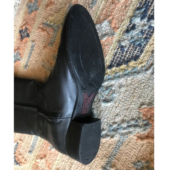 Ariat Black Leather Tall Boots - English - Picture 3 of 9